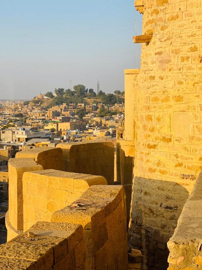 Saffron Guest House Jaisalmer Exterior foto