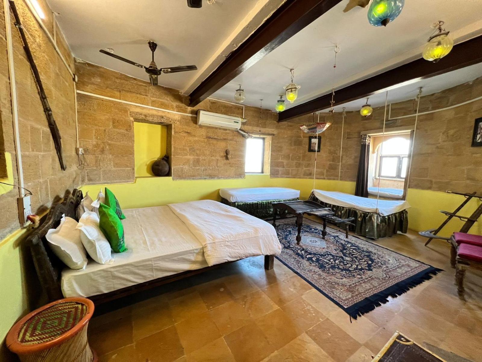 Saffron Guest House Jaisalmer Exterior foto