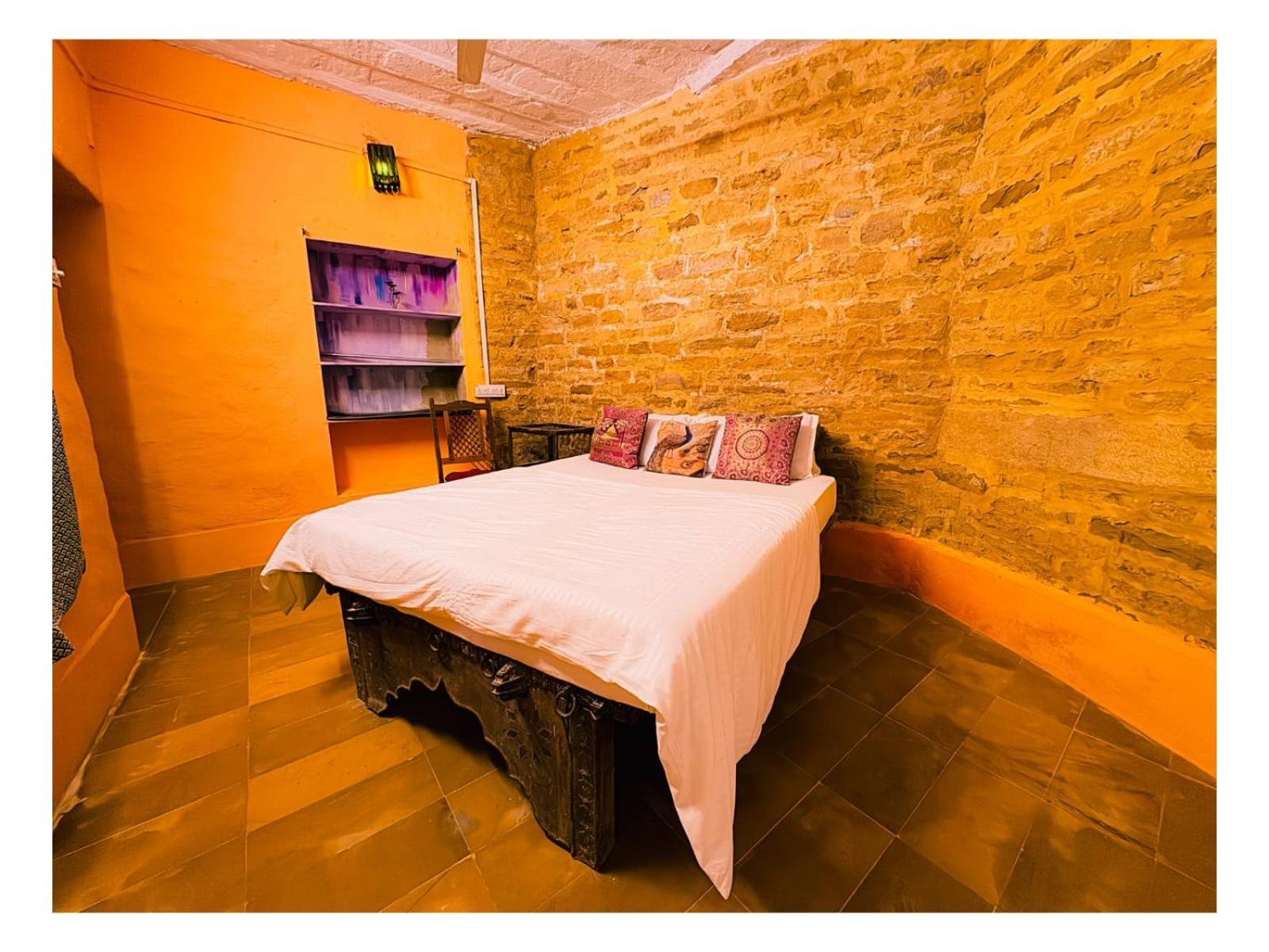 Saffron Guest House Jaisalmer Exterior foto
