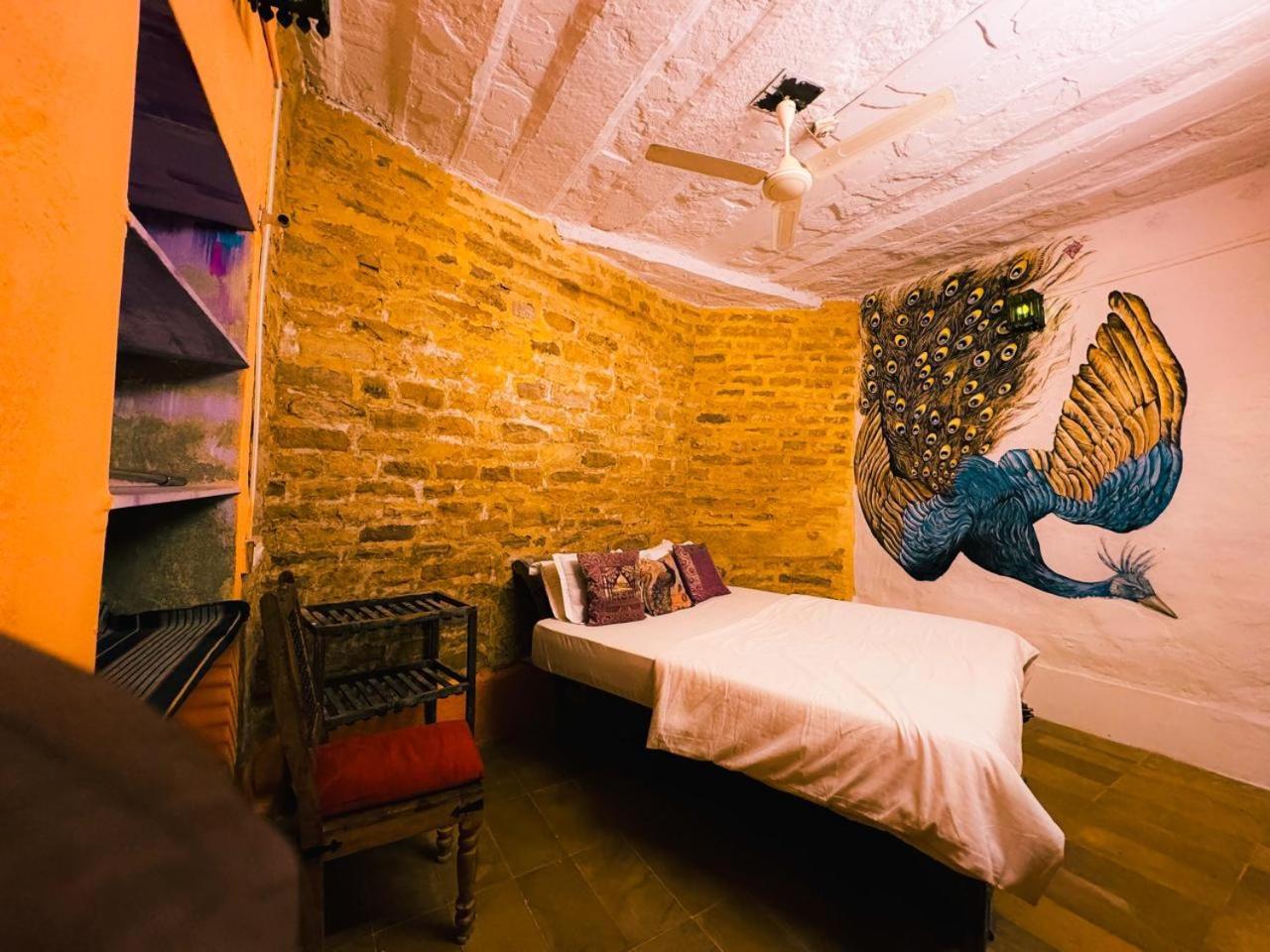 Saffron Guest House Jaisalmer Exterior foto
