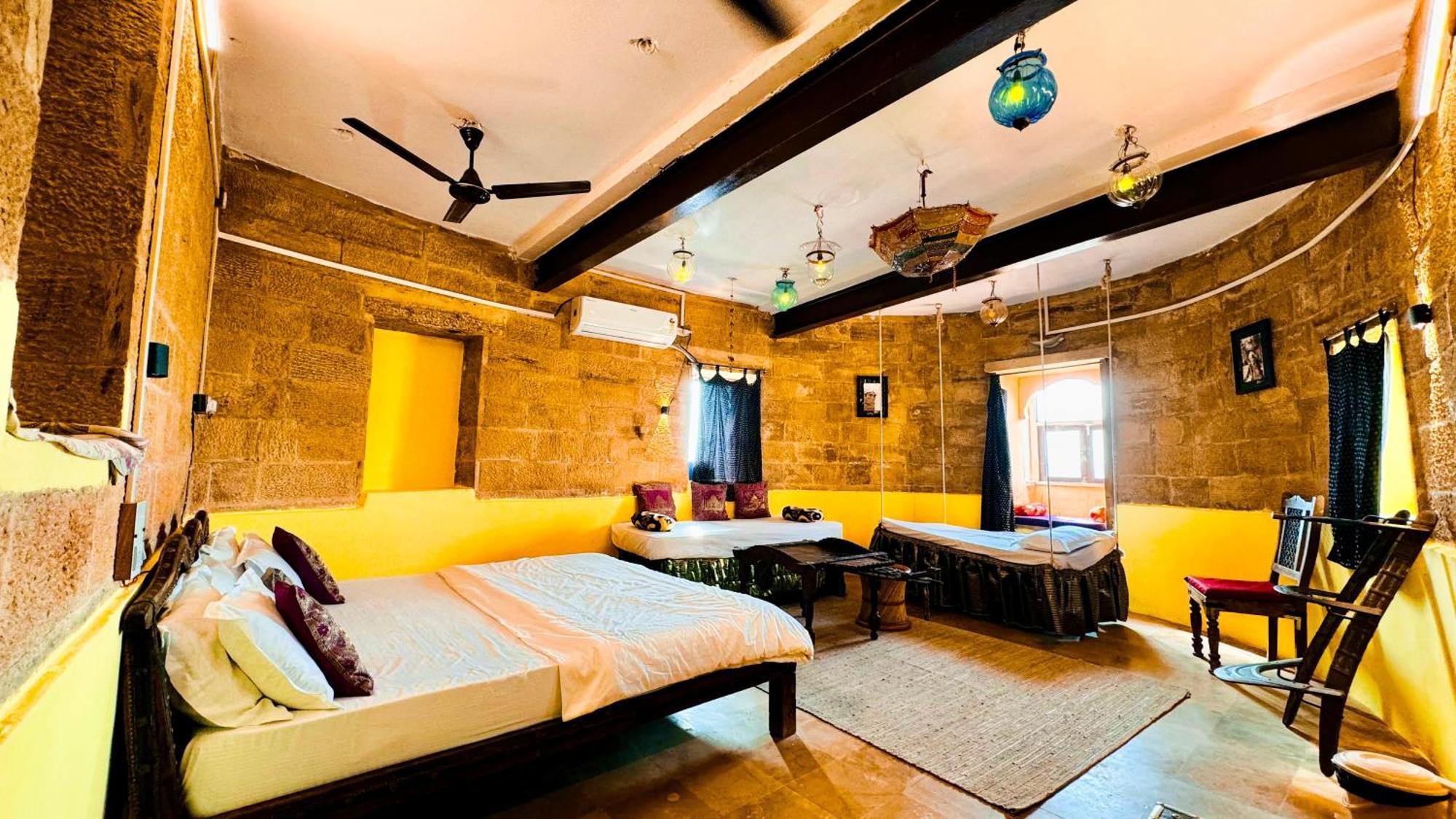 Saffron Guest House Jaisalmer Exterior foto