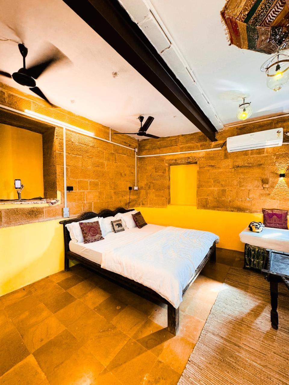 Saffron Guest House Jaisalmer Exterior foto